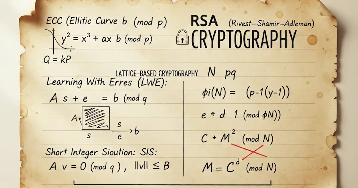 cryptography equations
