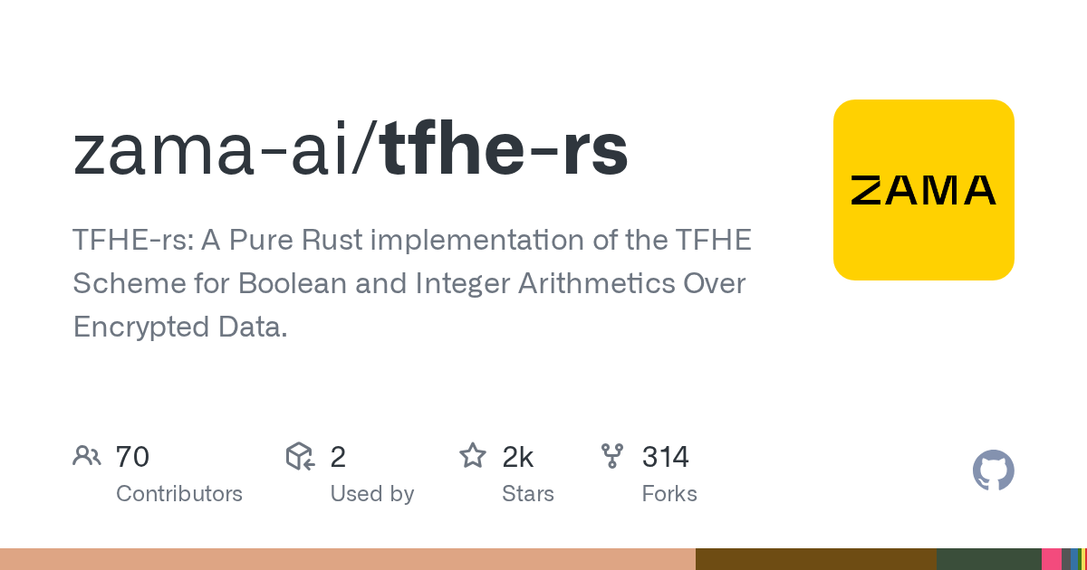 TFHE-rs repo